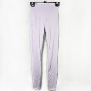 LULULEMON Pale Lilac LEGGINGS SIZE 2